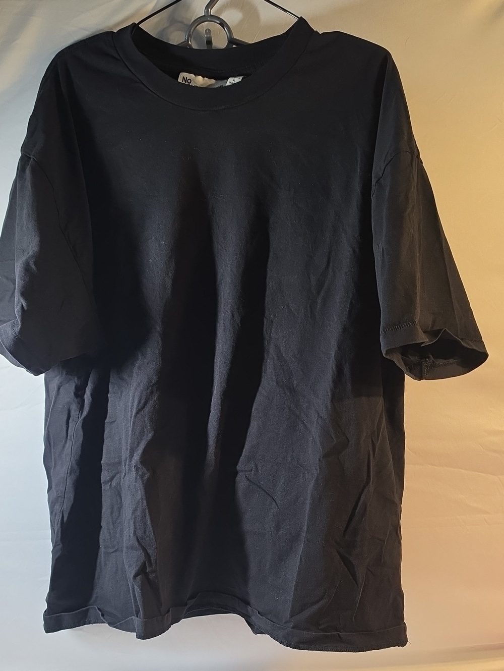 Men's Black Crew Neck T-Shirt